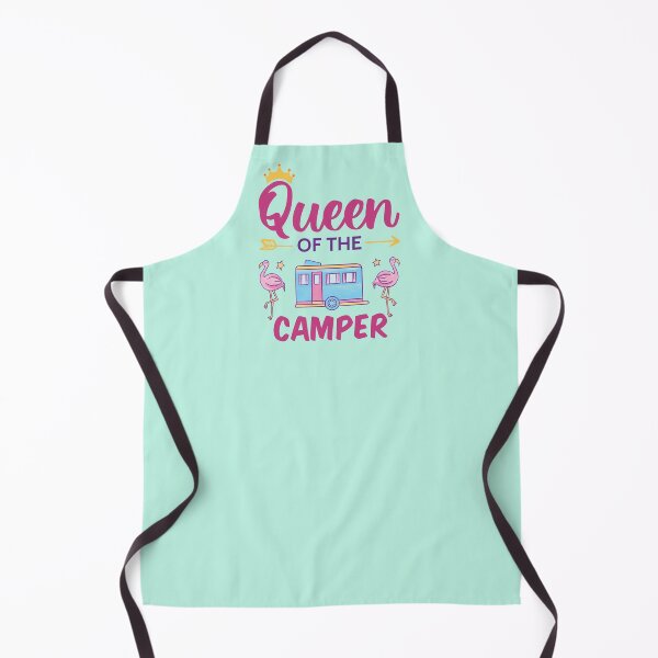 Item preview, Queen Of The Camper II designed and sold by Lemon Pepper.