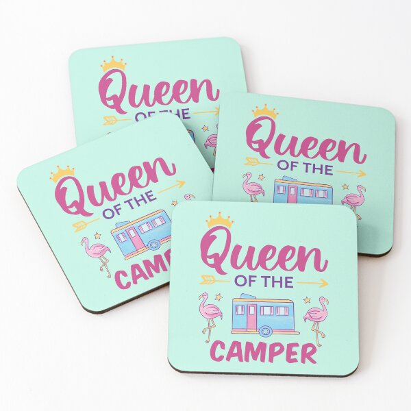 Item preview, Queen Of The Camper II designed and sold by Lemon Pepper.