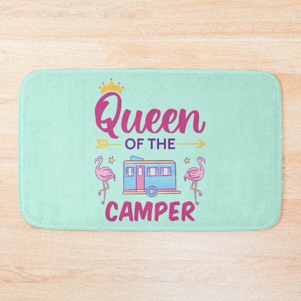 Item preview, Queen Of The Camper II designed and sold by Lemon Pepper.