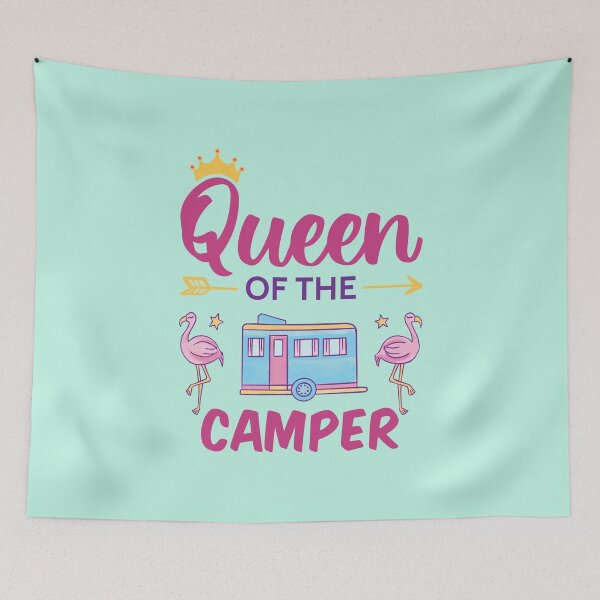 Item preview, Queen Of The Camper II designed and sold by Lemon Pepper.