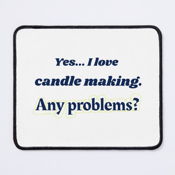 Item preview, I love Candle Making designed and sold by cooldesignsalot.