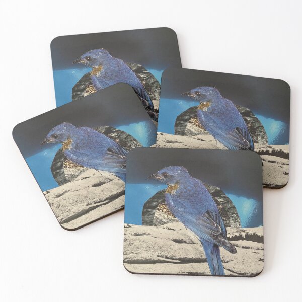 Item preview, Bluebird  designed and sold by MrsBeanArt.