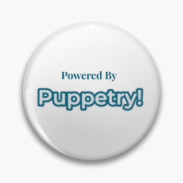 Item preview, Powered By Puppetry designed and sold by cooldesignsalot.