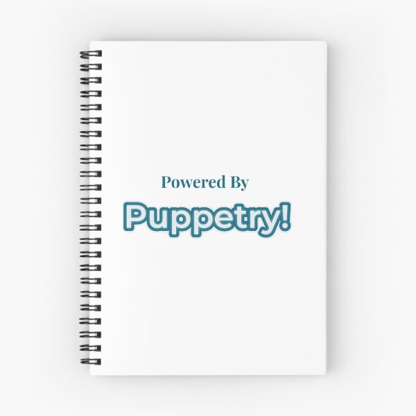 Item preview, Powered By Puppetry designed and sold by cooldesignsalot.