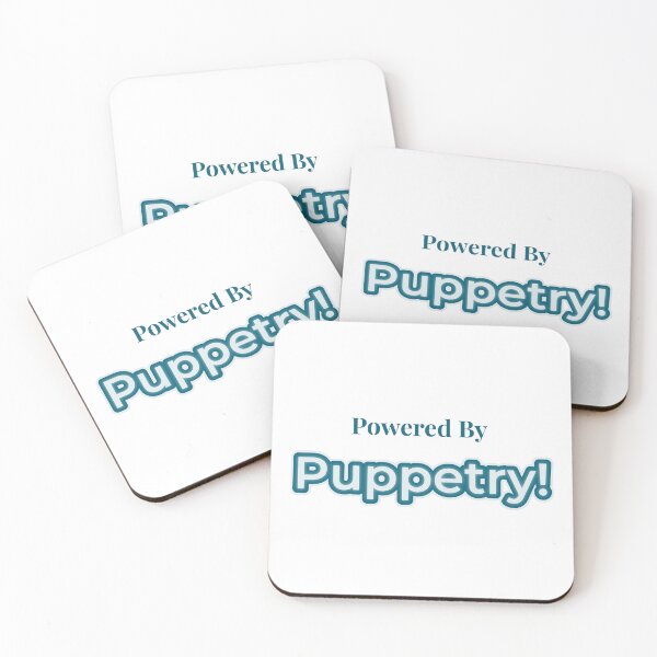 Item preview, Powered By Puppetry designed and sold by cooldesignsalot.