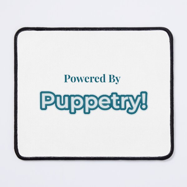 Item preview, Powered By Puppetry designed and sold by cooldesignsalot.