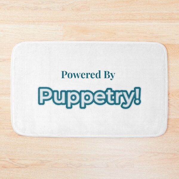 Item preview, Powered By Puppetry designed and sold by cooldesignsalot.