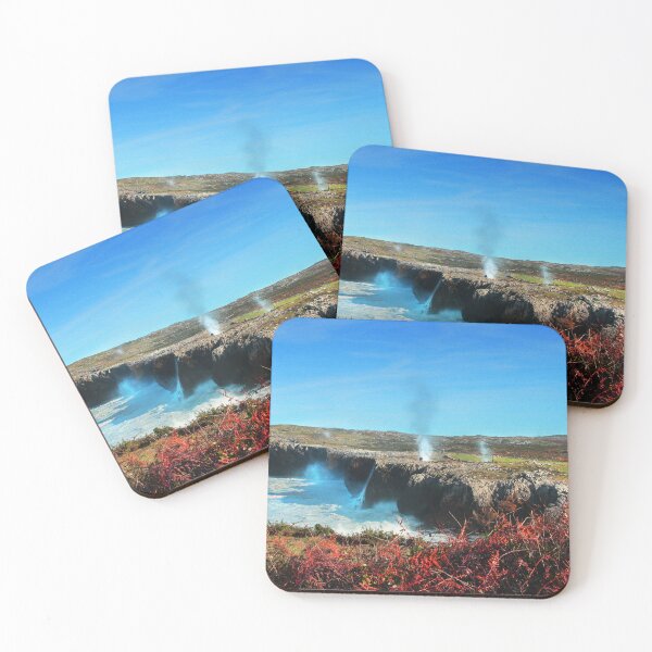 Item preview, Blowhole of Pria, cliffs of Asturias  designed and sold by Sara Sanchez PHOTO.