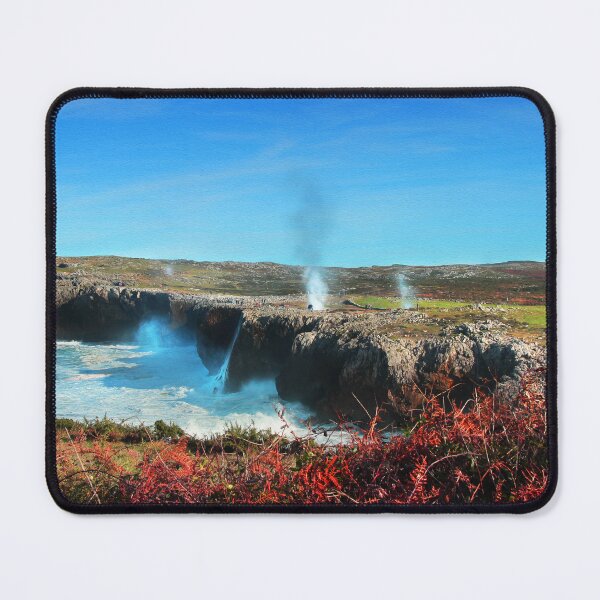 Item preview, Blowhole of Pria, cliffs of Asturias  designed and sold by Sara Sanchez PHOTO.