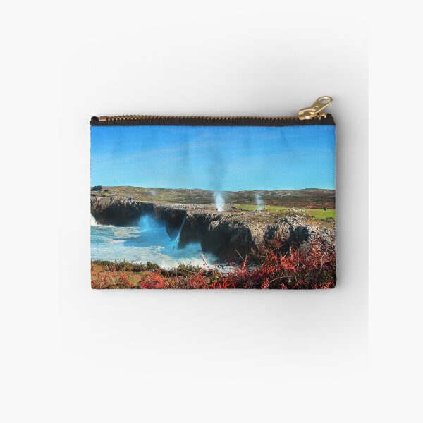 Item preview, Blowhole of Pria, cliffs of Asturias  designed and sold by Sara Sanchez PHOTO.