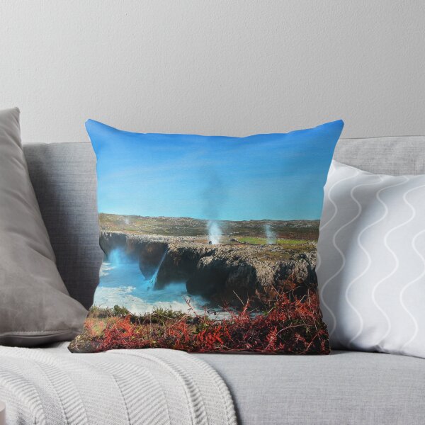 Item preview, Blowhole of Pria, cliffs of Asturias designed and sold by Sara Sanchez PHOTO.