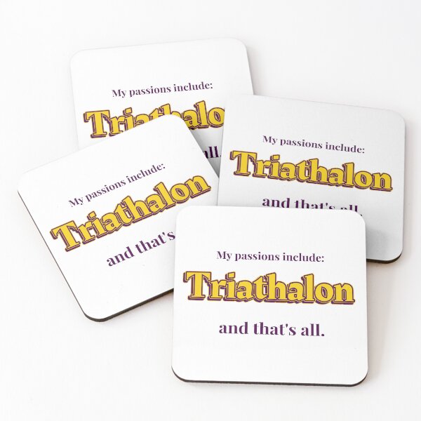 Item preview, Triathalon is my passion designed and sold by cooldesignsalot.