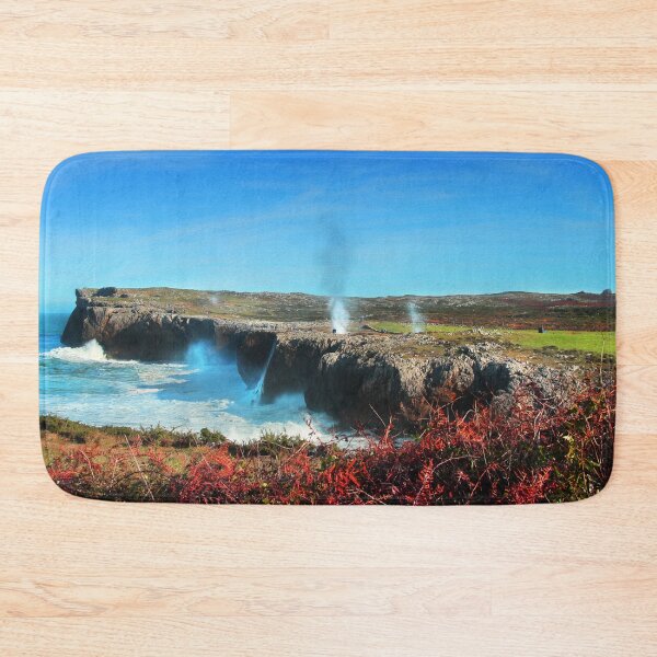 Item preview, Blowhole of Pria, cliffs of Asturias  designed and sold by Sara Sanchez PHOTO.