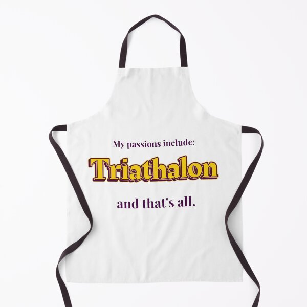 Item preview, Triathalon is my passion designed and sold by cooldesignsalot.