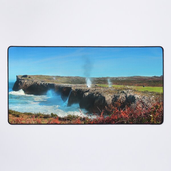 Item preview, Blowhole of Pria, cliffs of Asturias  designed and sold by Sara Sanchez PHOTO.