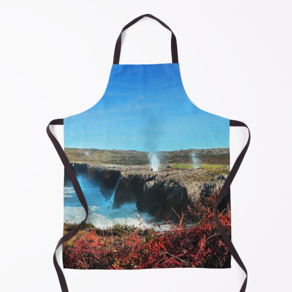Item preview, Blowhole of Pria, cliffs of Asturias  designed and sold by Sara Sanchez PHOTO.