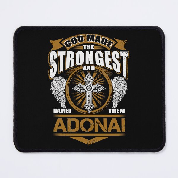 Item preview, Adonai Name T Shirt - God Found Strongest And Named Them Adonai Gift Item Tee designed and sold by aaronmaxi6.