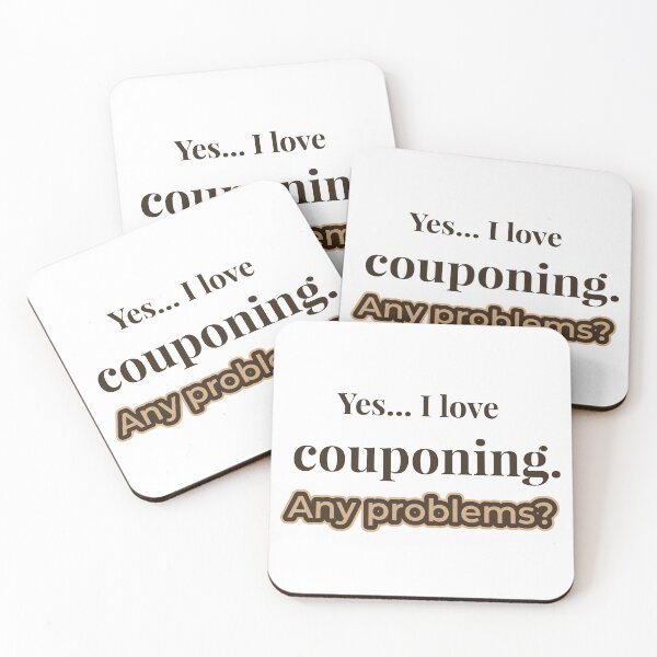 Item preview, I love Couponing designed and sold by cooldesignsalot.