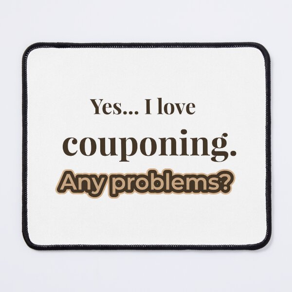 Item preview, I love Couponing designed and sold by cooldesignsalot.