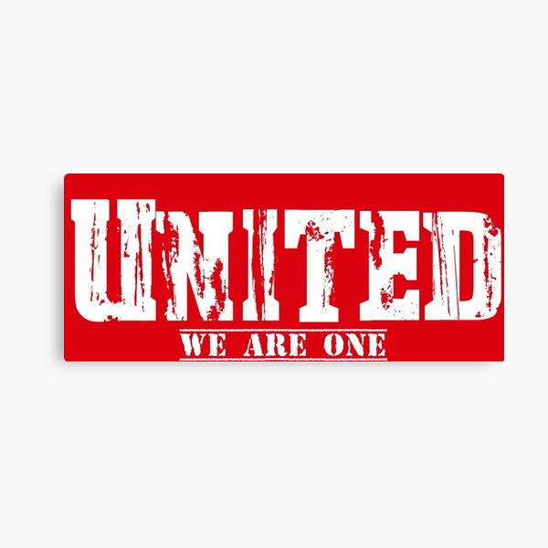 Manchester United Canvas Prints Redbubble