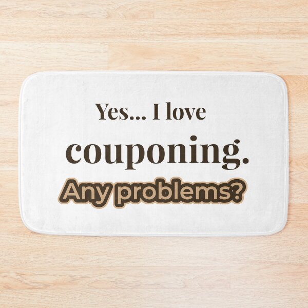 Item preview, I love Couponing designed and sold by cooldesignsalot.