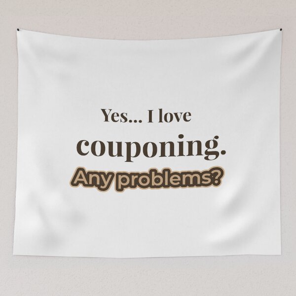 Item preview, I love Couponing designed and sold by cooldesignsalot.