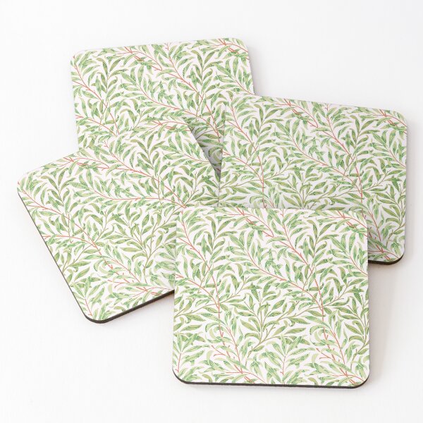 Item preview, Green Floral Pattern  designed and sold by NoCoffeeNoLife.
