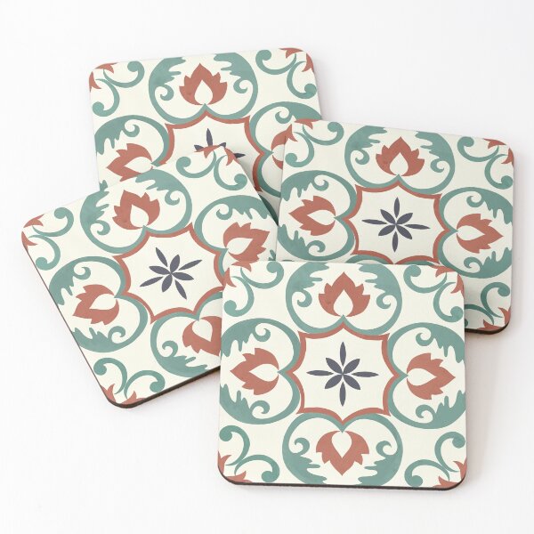 Item preview, Mediterranean tiles pattern designed and sold by Elbuenlimon.