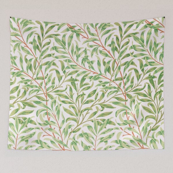 Item preview, Green Floral Pattern  designed and sold by NoCoffeeNoLife.