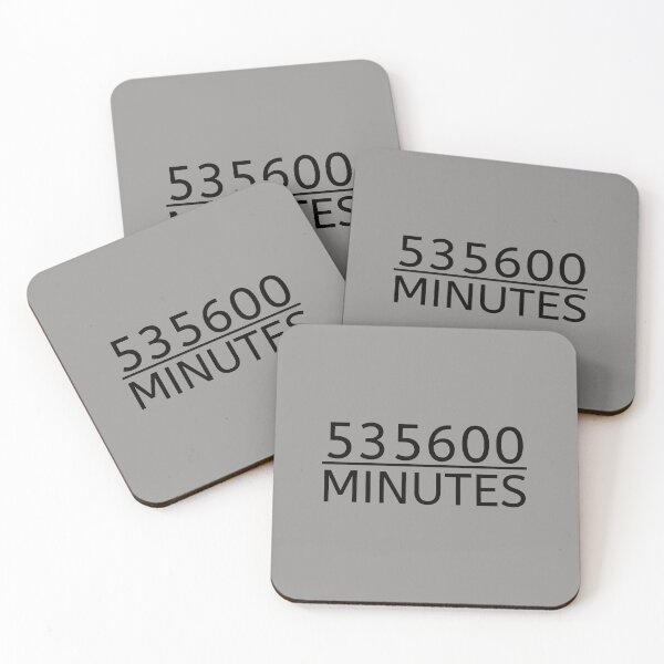 Item preview, 535600 minutes | season of love designed and sold by SAMBA4STORE.