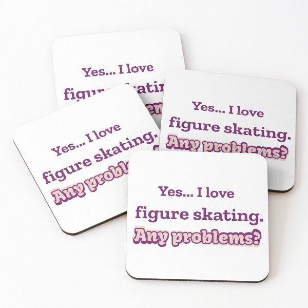 Item preview, I love Figure Skating designed and sold by cooldesignsalot.