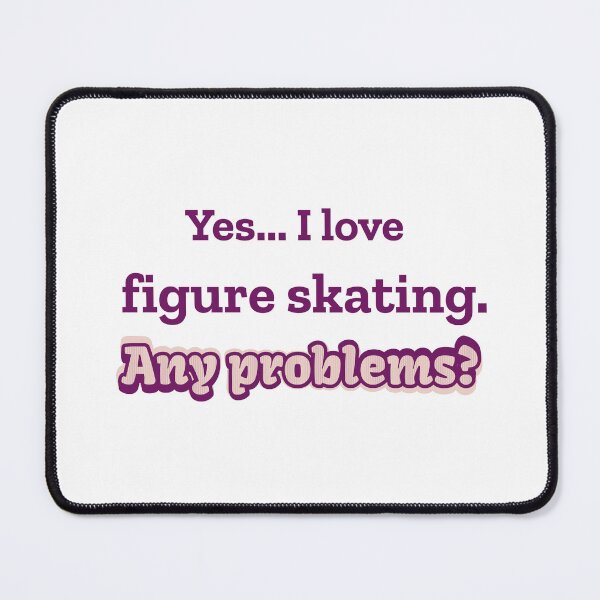Item preview, I love Figure Skating designed and sold by cooldesignsalot.