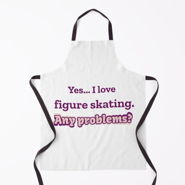 Item preview, I love Figure Skating designed and sold by cooldesignsalot.