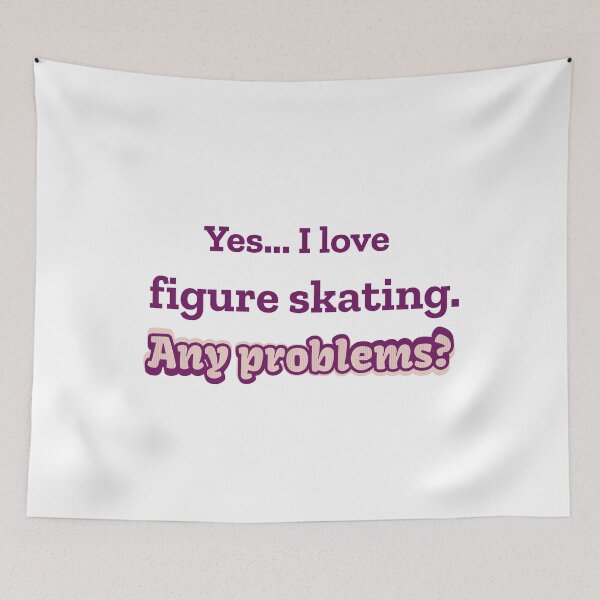 Item preview, I love Figure Skating designed and sold by cooldesignsalot.