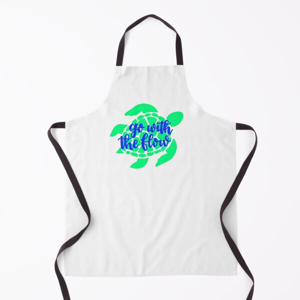 Item preview, Go With the Flow Calligraphy Turtle designed and sold by tbcalligraphy.