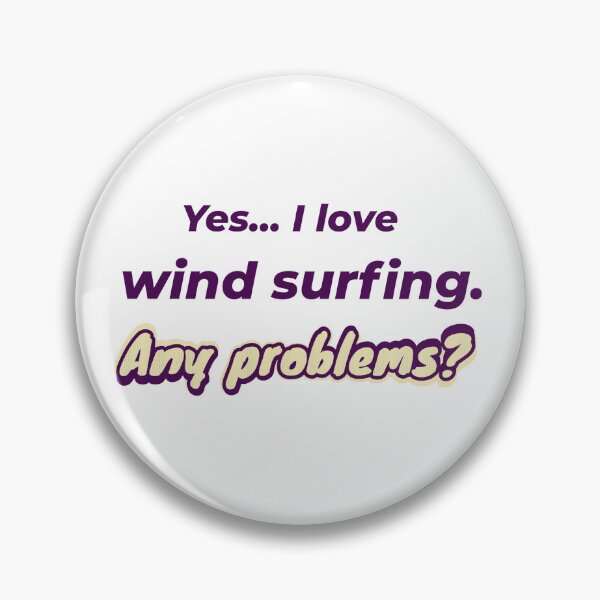 Item preview, I love Wind Surfing designed and sold by cooldesignsalot.