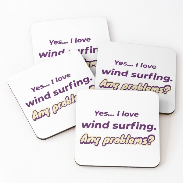 Item preview, I love Wind Surfing designed and sold by cooldesignsalot.