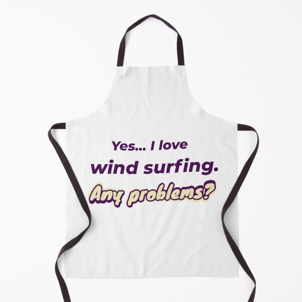 Item preview, I love Wind Surfing designed and sold by cooldesignsalot.