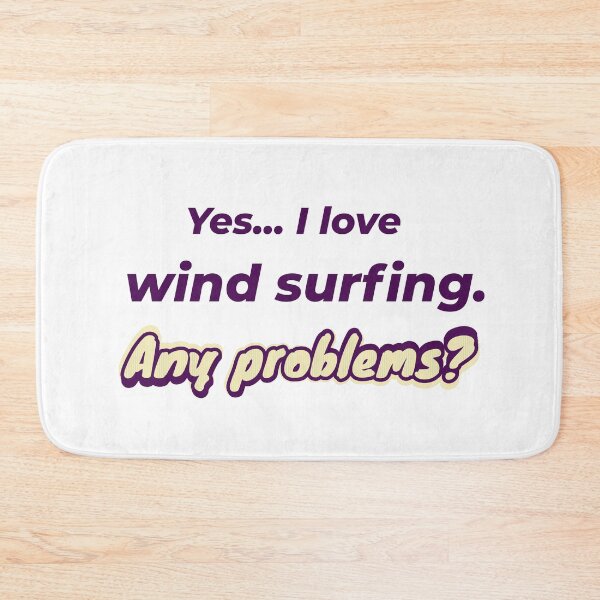 Item preview, I love Wind Surfing designed and sold by cooldesignsalot.