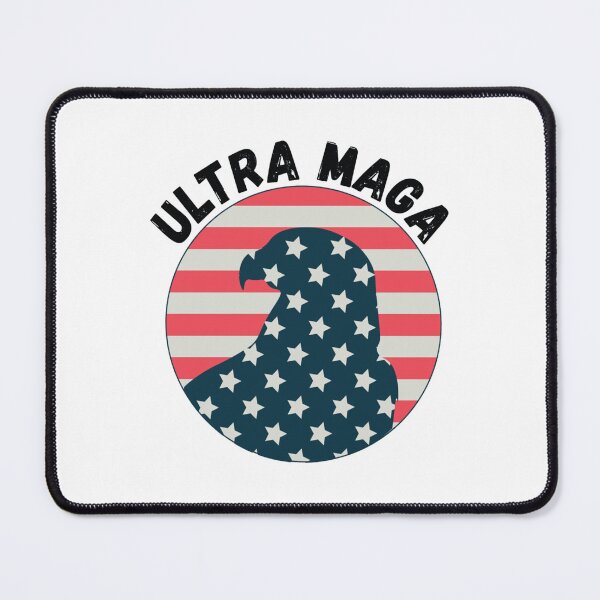 Item preview, Ultra Maga Eagle Usa Flag designed and sold by Eriartec.