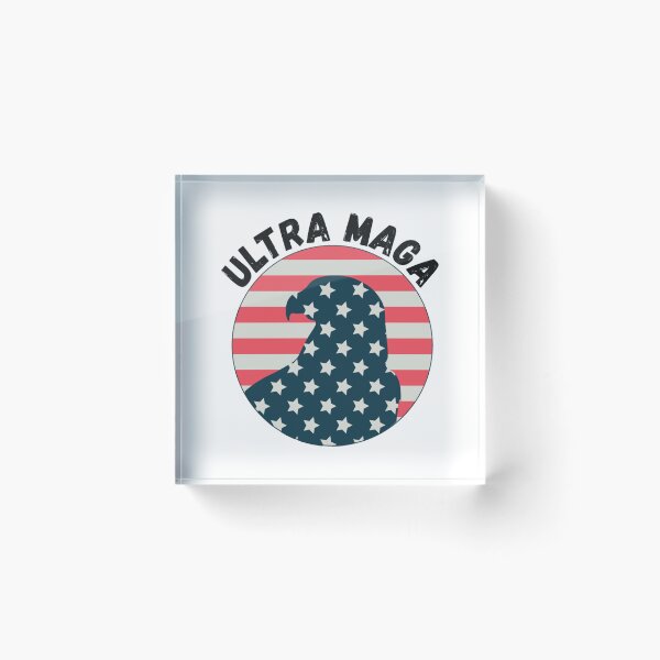 Item preview, Ultra Maga Eagle Usa Flag designed and sold by Eriartec.