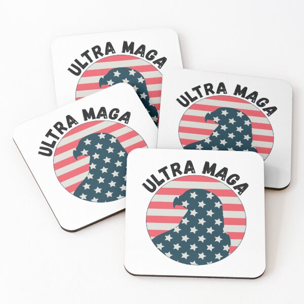 Item preview, Ultra Maga Eagle Usa Flag designed and sold by Eriartec.