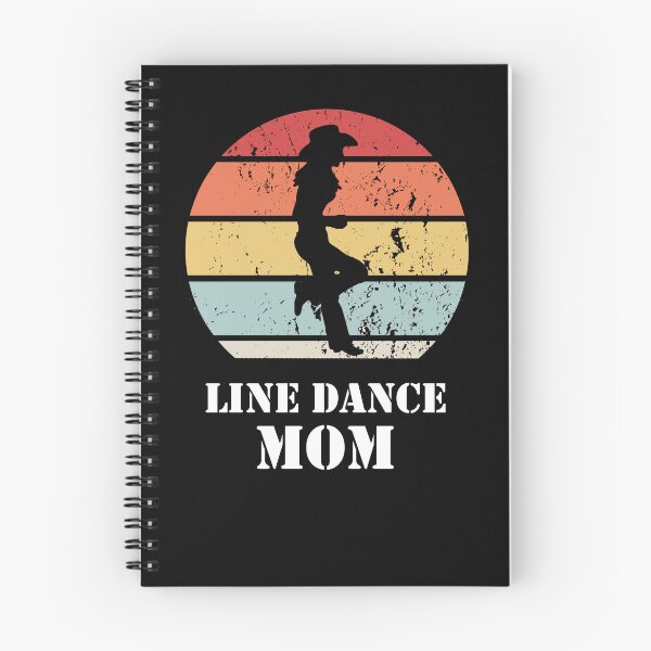 Item preview, Line Dance Mom Cowgirl Retro Vintage designed and sold by theshirtinator.