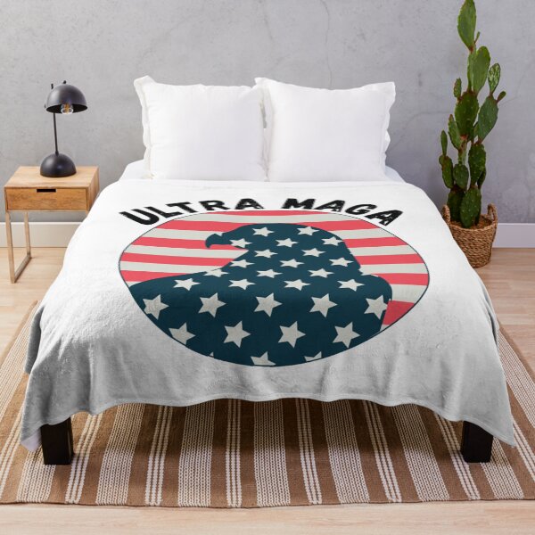 Item preview, Ultra Maga Eagle Usa Flag designed and sold by Eriartec.
