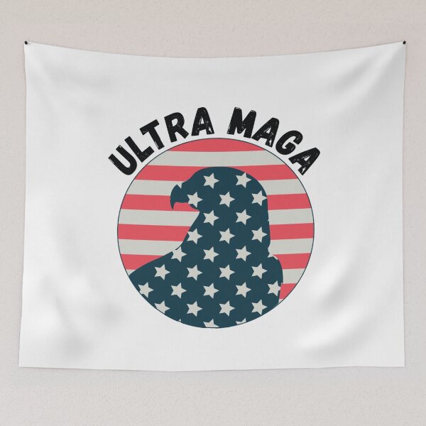 Item preview, Ultra Maga Eagle Usa Flag designed and sold by Eriartec.