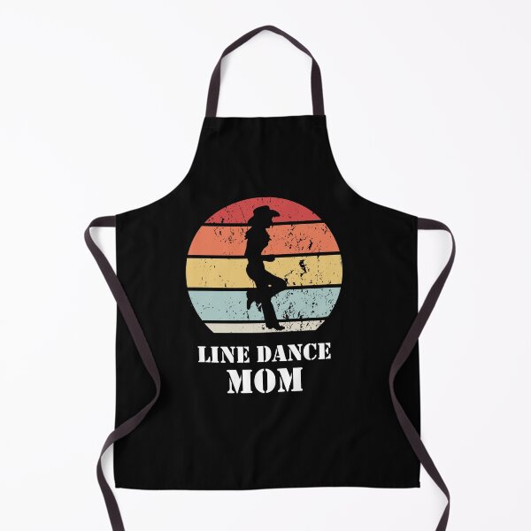 Item preview, Line Dance Mom Cowgirl Retro Vintage designed and sold by theshirtinator.