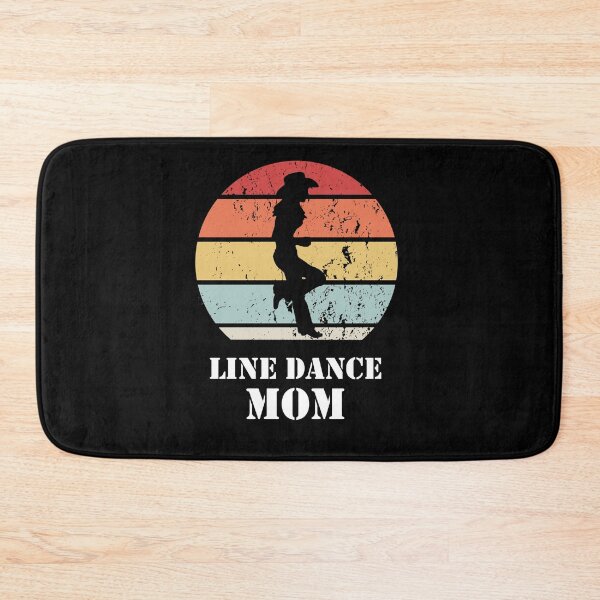 Item preview, Line Dance Mom Cowgirl Retro Vintage designed and sold by theshirtinator.