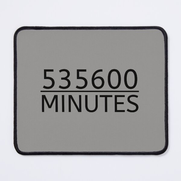 Item preview, 535600 minutes | season of love designed and sold by SAMBA4STORE.