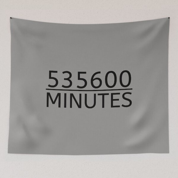 Aperçu de l'œuvre 535600 minutes | saison de l'amour créée et vendue par SAMBA4STORE.