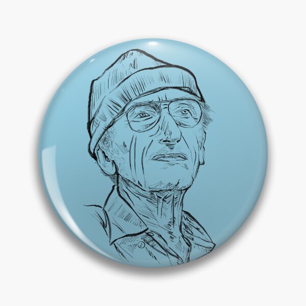 Item preview, Lord of the Seas, Jacques Cousteau designed and sold by Lidra Zehcnas.